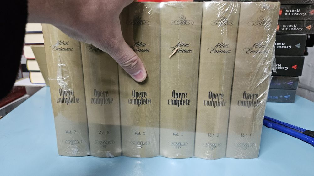 Mihai Eminescu. Opere complete, volumele I - XI