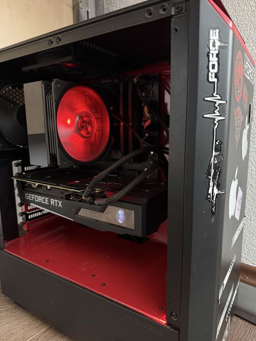 Unitate Gaming medium-high gaming.