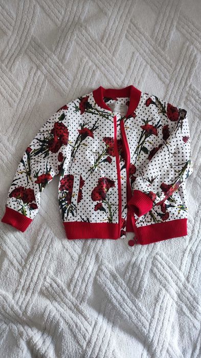 Куртка кожаная для девочки 110 рр