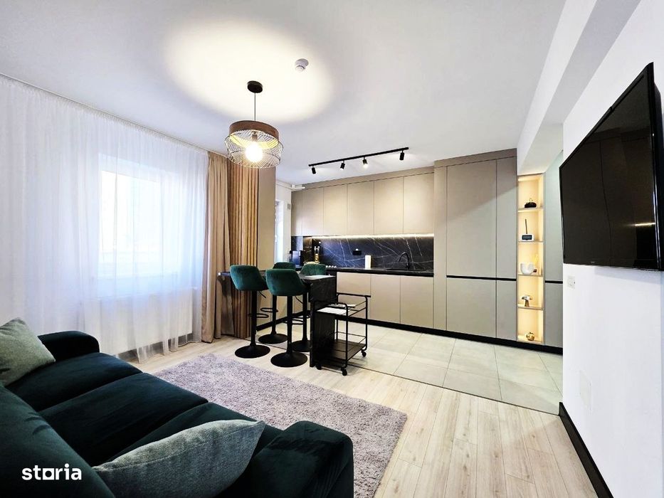 Apartament cu 2 camere, nou, transformat in 3 - Top City - Coresi