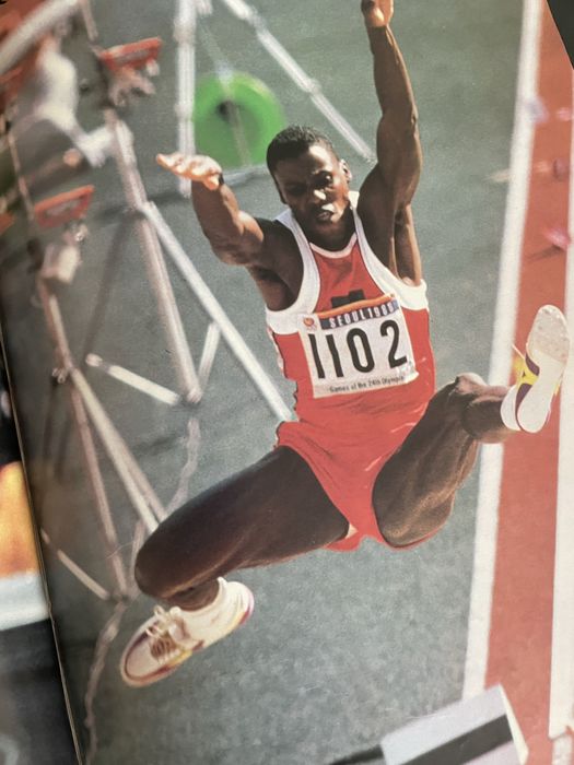 Ретро. Олимпиада в Сеуле