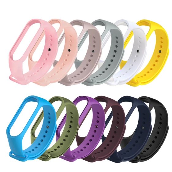 Нова оригинална каишка за Xiaomi Mi Band 2, 3, 4, 5, 6 и 7 НАЛИЧНО!!!