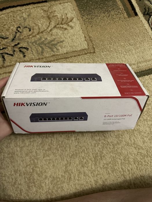 Продается 8 портовый коммутатор(switch)