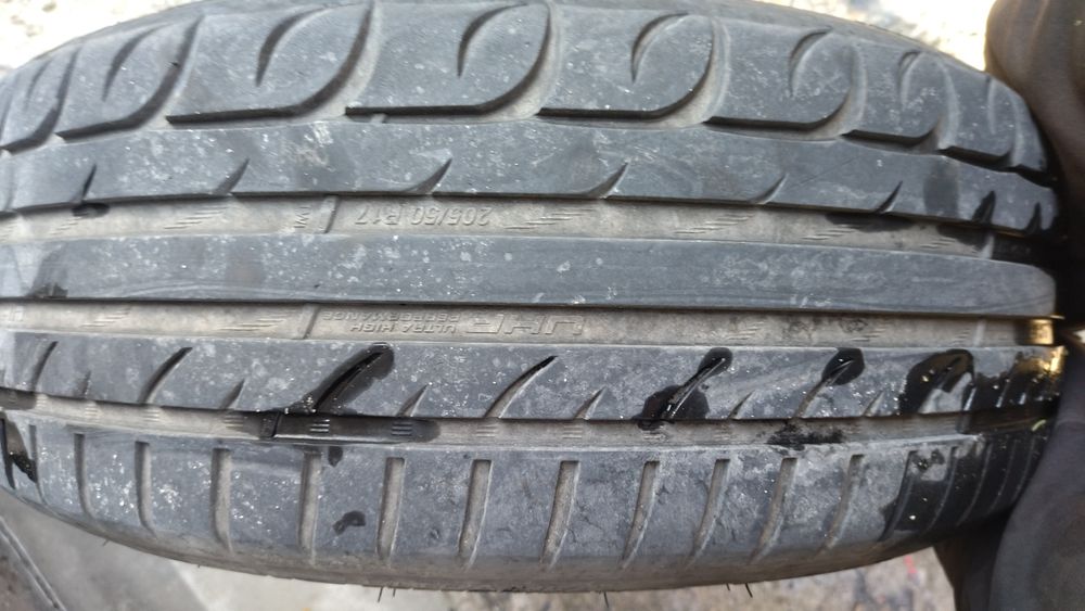 Лети джанти 17 5х112 с летни гуми