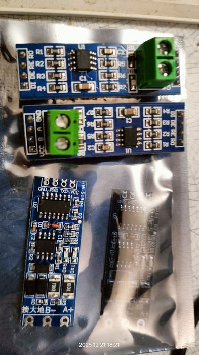 Arduino rs485 модуль