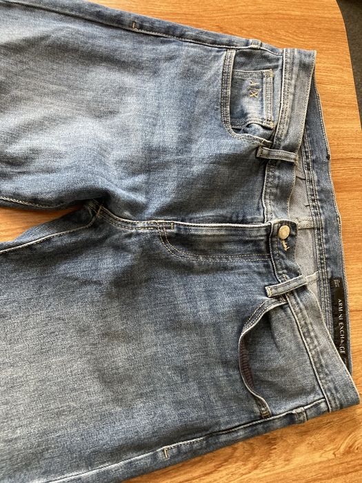 Мъжки оригинални дънки Armani Exchenge