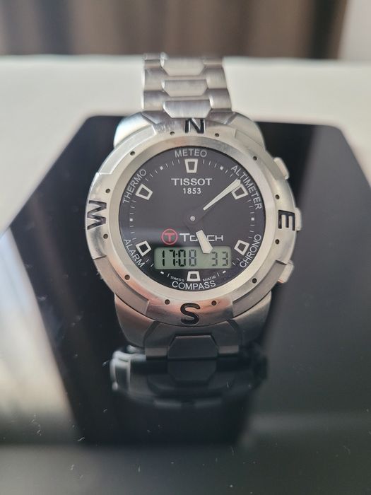 Tissot T Touch altimeter,meteo