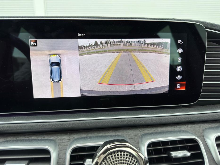 Mercedes-Benz GLE AMG,Burmester,Pano,Piele,Incalzire,Ambientale,360,Incalzire Scaun+Vola
