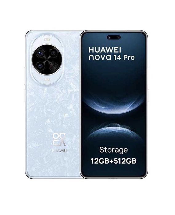 НОВ!!! HUAWEI Nova 14 PRO 6.78 “, 512 GB, RAM 12 GB, Blue