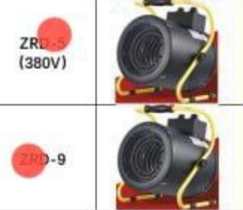 Обогреватель 9 кВт Тепловая пушка