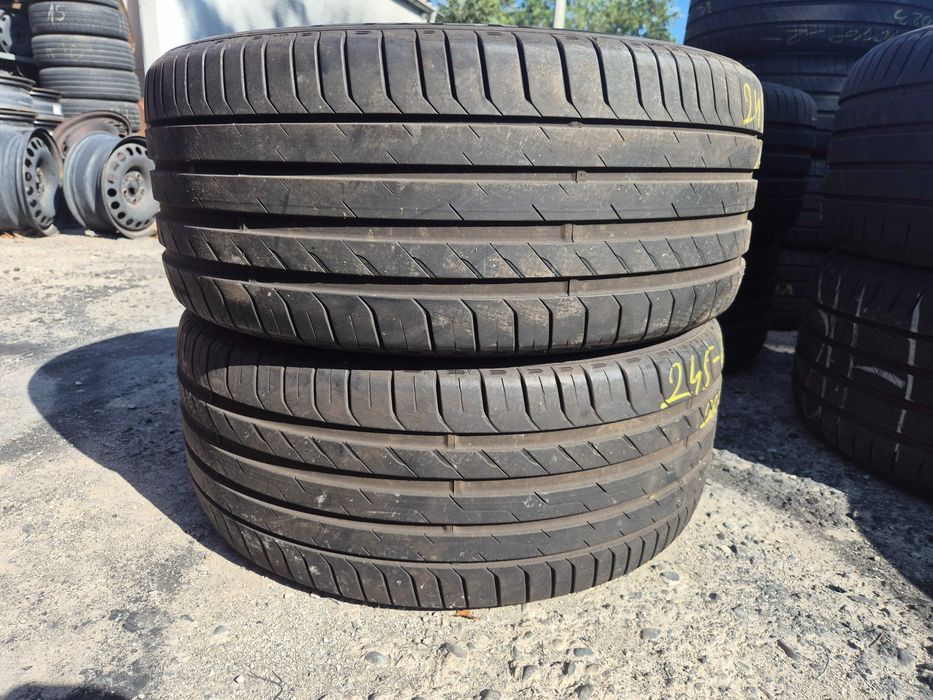 2 Anvelope de VARA - 245/45/18 100Y XL - NEXEN - CA NOI - DOT 2023 !