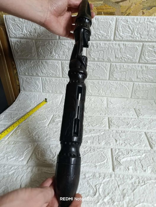 Ритуална статуетка на Даяките