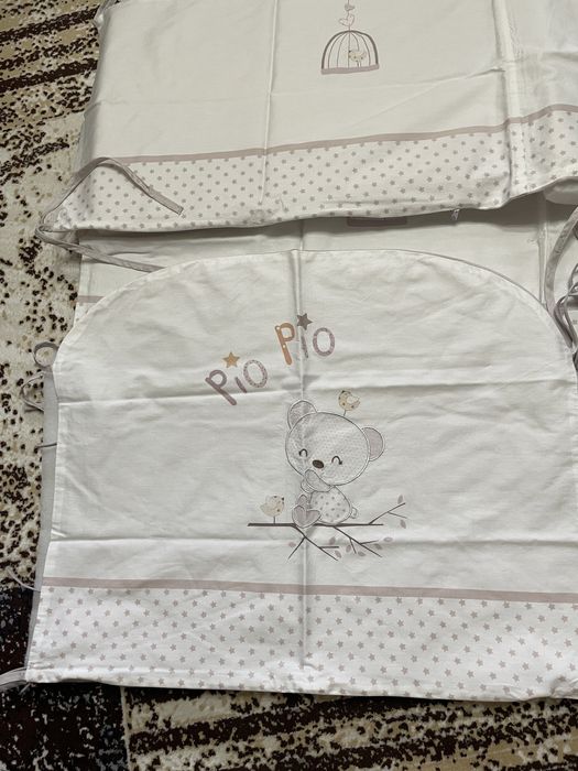 Детское постельное белье