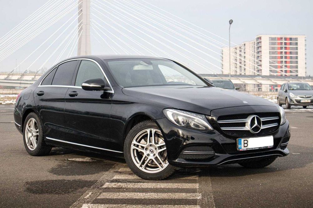 Mercedes Benz C Class 200d W205 BlueTec