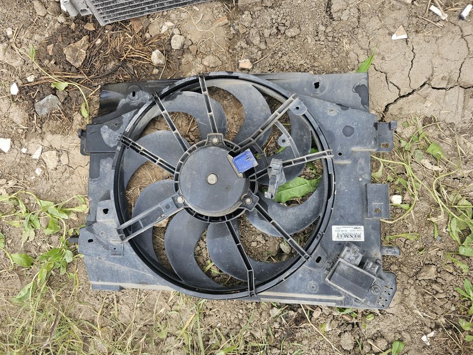 Electroventilator Dacia Dacia Logan II MCV 1.2 B 2013 - 2016 75CP Manuala 5 Trepte Benzina 14818009R