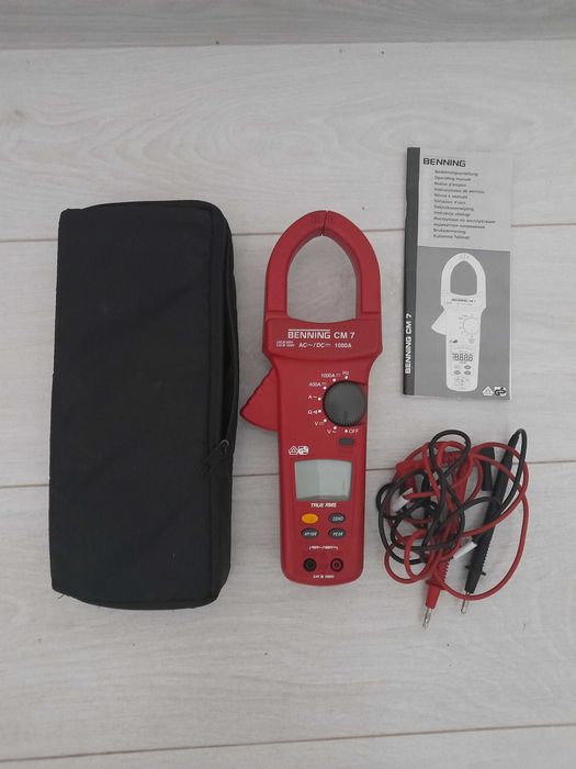 BENNING CM 7 амперклещи