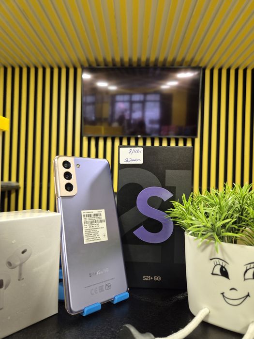 Samsung S21 plus,8/128гб