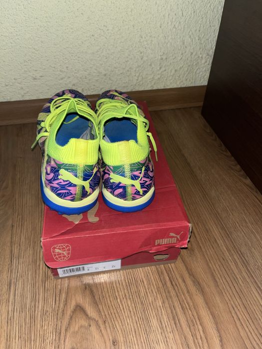 ghete de fotbal puma neymar multicolor