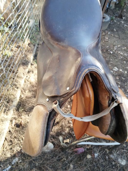 Șa calarie piele originala model clasic