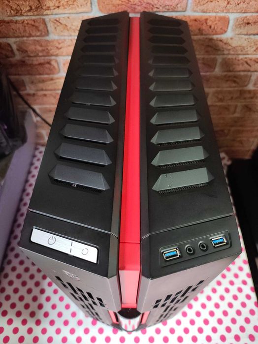 Carcasa PC Deepcool Gamer Storm Genome ROG, cu AIO 360 mm.