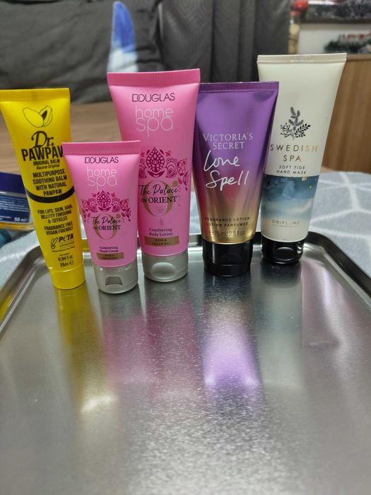 Нова или малко ползвана козметика