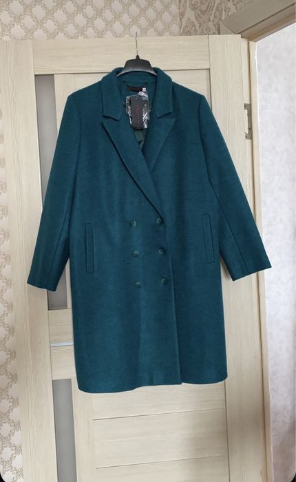 Пальто изумруд LaKona