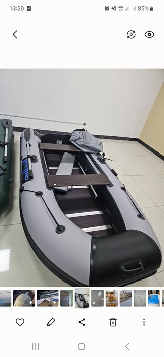 Продам Лодку с мотором