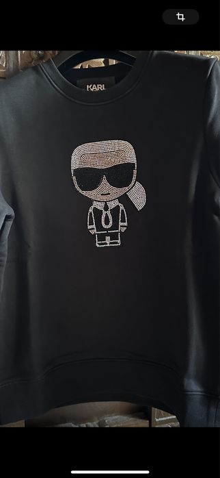 Bluza sport de molton Karl Lagerfeld