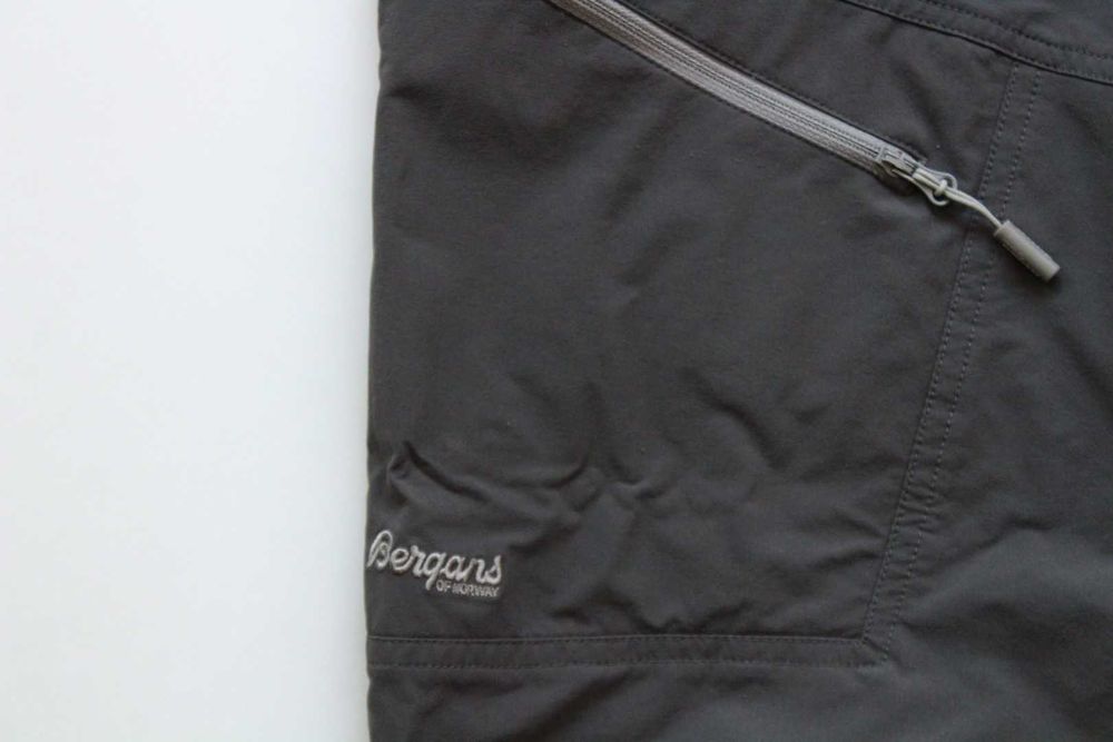 LUNDHAGS; BERGANS - мъжки туристически стреч панталони, размер М и L