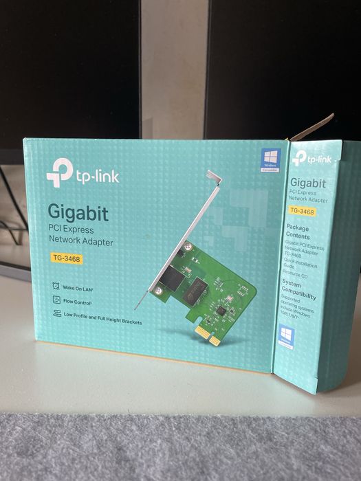 Сетевая карта TP-Link TG-3468 (PCI-E)