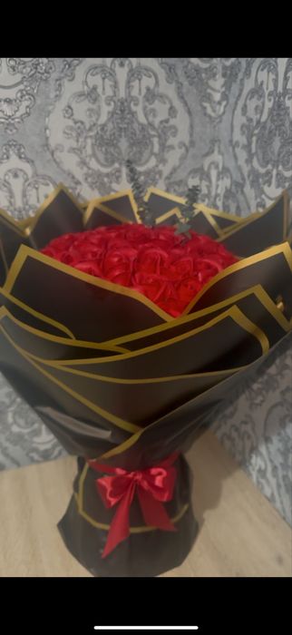 Букет Мыльных роз