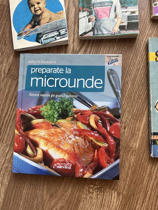 Colectie carti miniatura retete si altele