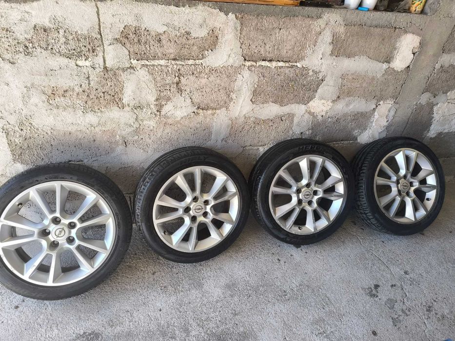 Джанти за Опел Астра H  r17