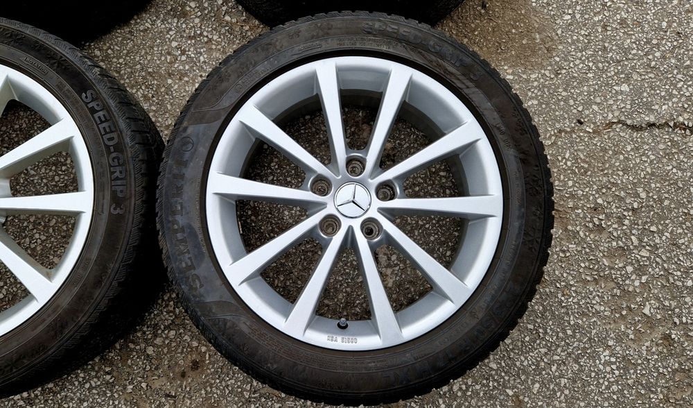 Мерцедес 17 5х112 лети джанти Mercedes C class, w203 w204 w205. 5x112