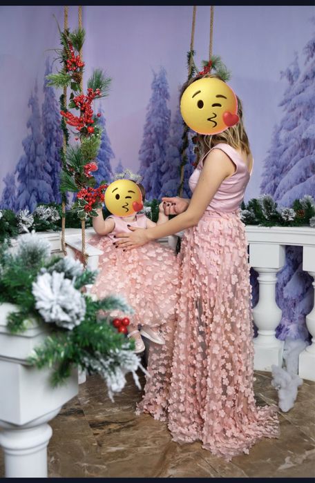 Платье Мама и доча