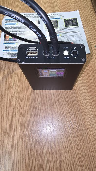 Aparat sudura in puncte acumulatori