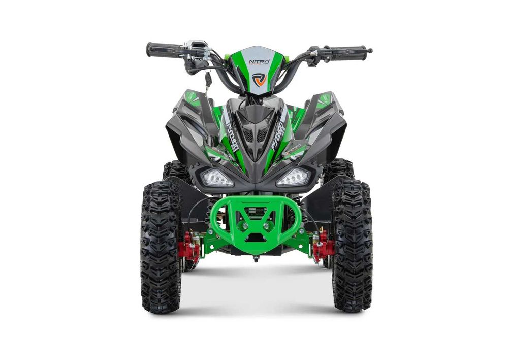 ATV electric NITRO ECO Python 1000W 36V Snowy tyre, cu 3 Viteze