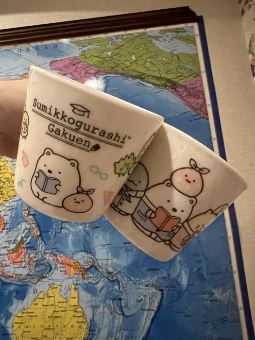 Кофейные чашки Sumikogurashi