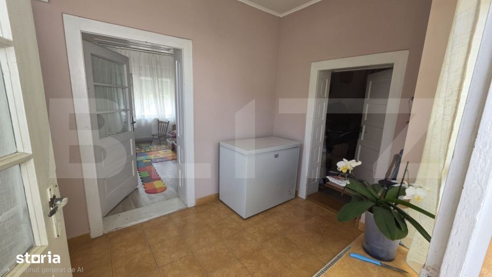 Casa 2 camere, 114 mp, 651 mp teren, zons Bercu Rosu