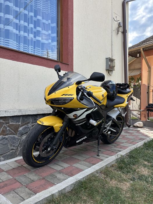 Yamaha R6 editie limitata