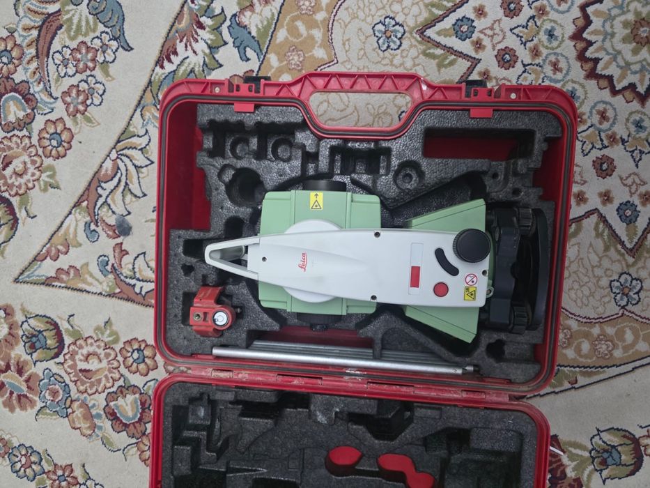 Тахеометр Leica ts02 r400