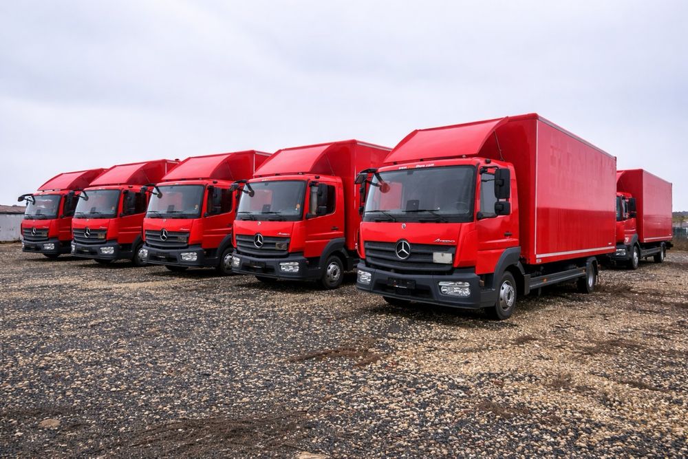 Mercedes Atego 818