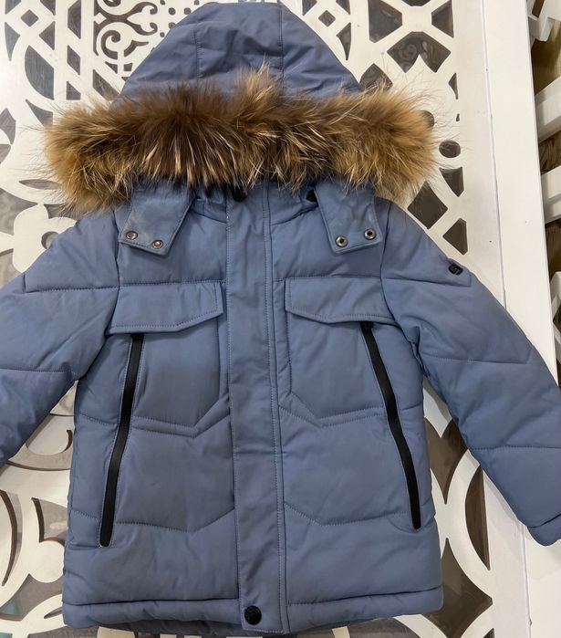 Разгружаю детский гардероб