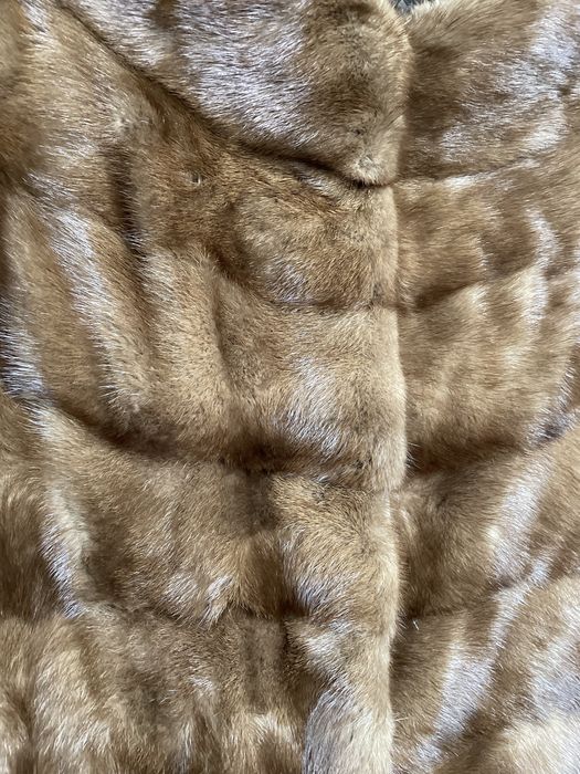 Норковая шуба размер 42-44