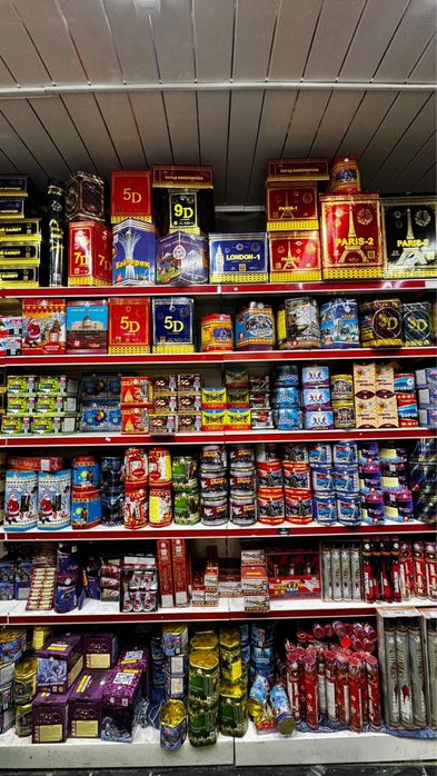 Салюты для Нового года и праздников