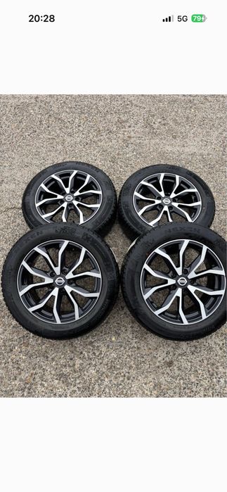 Jante aliaj Nissan Qashqai ,Juke,Duster,Xtrail