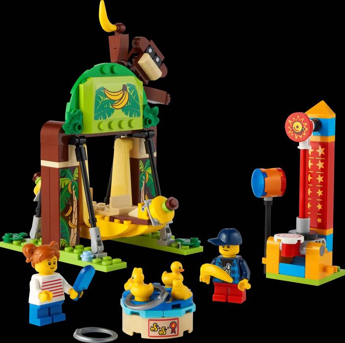 LEGO 40529 – Children’s Amusement Park – Nou, sigilat