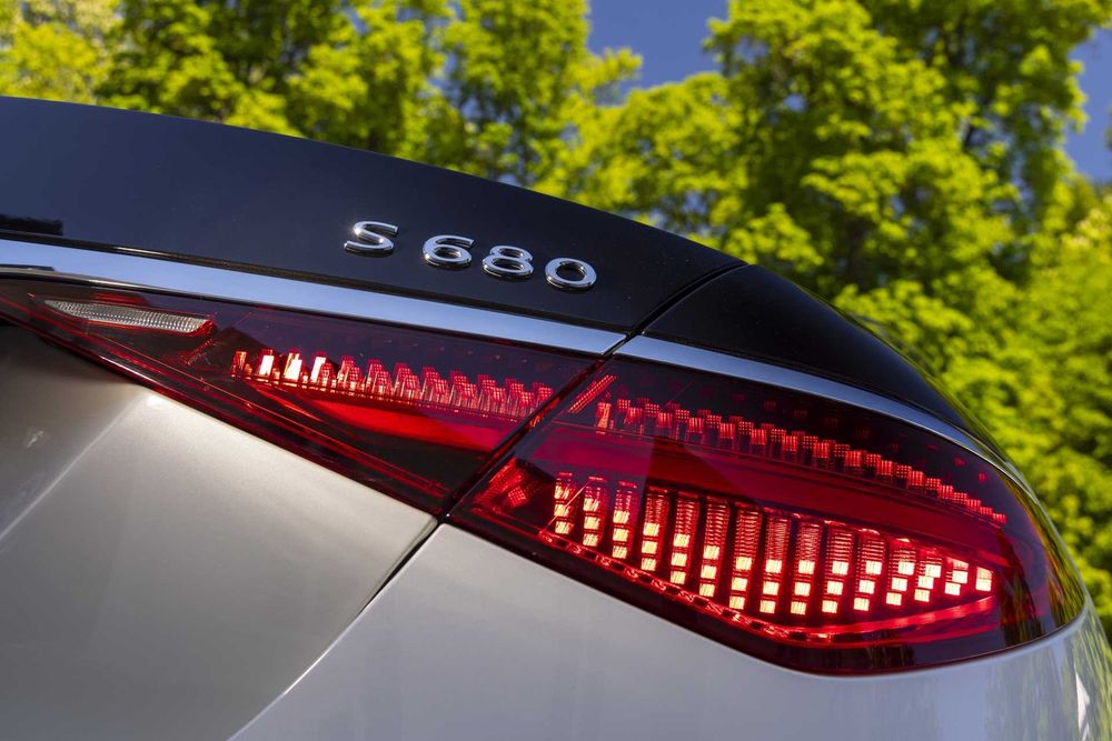 Джанти 21 цола за Mercedes S-class W223 MAYBACH