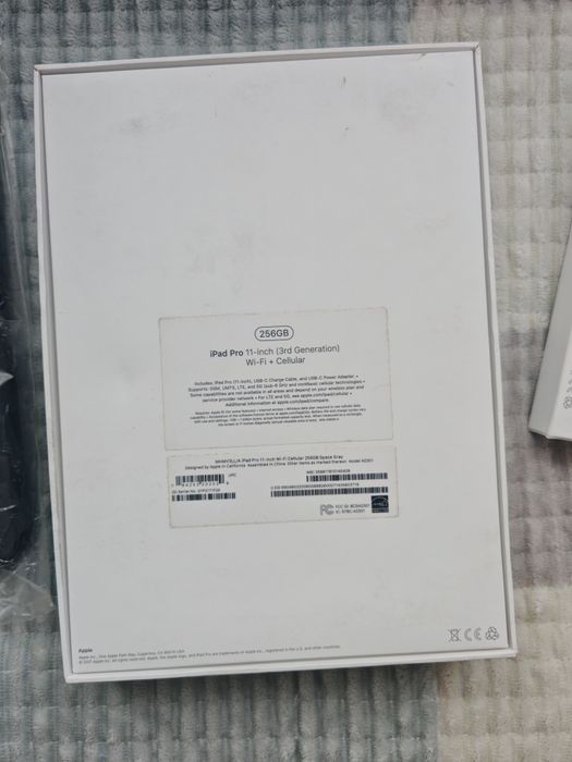 iPad 11 pro M1 256гб Wi-Fi+Cellular 5G + Apple Pencil 2