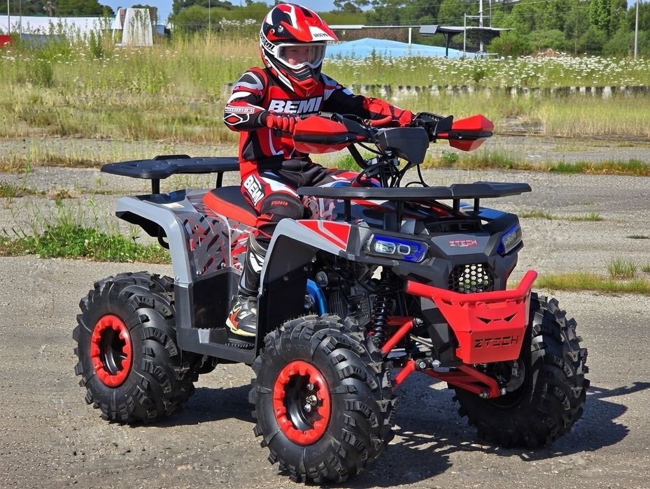 ATV 125 BEMI ZTech R8 Automatic 120Kg Teddy